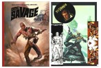 Doc Savage : " L'intégrale Marvel ", tome 2, 1976 - 1977. ( Edition tirée uniquement à 200 exemplaires numérotés + ex-libris + 2 marque-pages + 1 ...