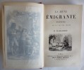 La Jeune Emigrante. Scènes de la vie des Colons.. ( Cartonnages Polychrome ) - H. Marguerit.