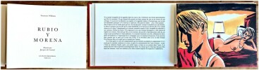 Rubio Y Morena. ( Un des 100 exemplaires numérotés sur B.F.K. Rives réservés aux membres de la Société des Francs Bibliophiles, avec 12 litographies ...