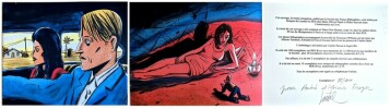 Rubio Y Morena. ( Un des 100 exemplaires numérotés sur B.F.K. Rives réservés aux membres de la Société des Francs Bibliophiles, avec 12 litographies ...