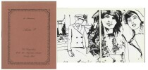 Anita P.   ( Tirage unique à 1000 exemplaires numérotés ).. ( Collection Les Poquettes Volantes ) - De Lussanet.