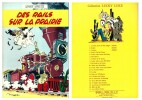 Lucky Luke, tome IX : Des Rails sur la Prairie. . ( Bandes Dessinées ) - Maurice de Bevere, dit Morris. 