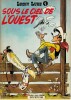 Lucky Luke, tome 4 : Sous le Ciel de l'Ouest.. ( Bandes Dessin&eacute;es ) - Maurice de Bevere, dit Morris.