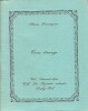 Terre &eacute;trange. ( Tirage unique &agrave; 1000 exemplaires num&eacute;rot&eacute;s ).. ( Collection Les Poquettes Volantes  ) - Olivier Descargues.