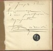 La Momie Sanglante. ( Avec belle dédicace pleine page de Filippo Tomaso Marinetti ).. ( Futurisme - Fantastique ) - Filippo Tomaso Marinetti.