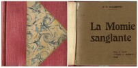 La Momie Sanglante. ( Avec belle dédicace pleine page de Filippo Tomaso Marinetti ).. ( Futurisme - Fantastique ) - Filippo Tomaso Marinetti.