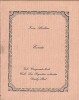 Ecoute. ( Tirage unique à 1000 exemplaires numérotés ).. ( Collection Les Poquettes Volantes  ) - Ivan Alechine.