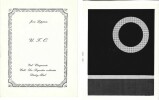 U.F.O. ( Tirage unique à 1000 exemplaires numérotés ).. ( Collection Les Poquettes Volantes  ) - Jean Leppien.