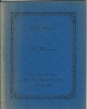 Le Hors Venu. ( Tirage unique à 1000 exemplaires numérotés ).. ( Collection Les Poquettes Volantes  ) - Claude Haumont.