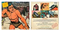 Les Aventures de Tarzan, volume 1 : L'Enfance de Tarzan. ( Disque 33 tours ).. ( Disques - Bandes Dessinées - Tarzan ) - Edgar Rice Burroughs - Burne ...