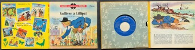 Gulliver à Lilliput. ( Livre-Disque ).. ( Livre-Disque ) - Jonathan Swift - Pierre Vaneck - Gilbert Jacquemot.