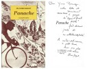 Panache. ( Avec superbe dédicace pleine page de Oliviez Dazat à l'écrivain Yves Berger ).. ( Cyclisme ) - Olivier Dazat - René Pellos.