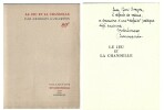 Le Jeu et la Chandelle. ( Un 1550 exemplaires numérotés avec superbe dédicace de Georges Garampon à l'écrivain Yves Berger ).. ( Poésie ) - Georges ...
