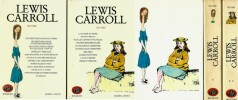 Lewis Carroll. Intégrale des oeuvres, en deux volumes, sous coffret illustré. . Charles Lutwidge Dodgson dit Lewis Carroll ) - Francis Lacassin.