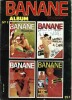 Album Banane Mécanique n° 1 : Recueil des 4 premiers numéros de le revue. Les prisons américaines - Dalida a le sida ! - Les gangs à moto, l'orgie ...