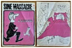 Siné Massacre n° 6 du 24 Janvier 1963 : L'Amour.. ( Dessin d'Humour ) - Maurice Sinet dit Siné - Jacques Armand Cardon - Sacha Strelkoff.