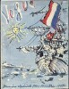 Vogue Numéro Spécial ( Hors-Série ). Numéro de Libération Janvier 1945.. ( Revue Vogue - Guerre 1940-45  ) - Christian Bérard - Eduardo Garcia Benito ...