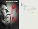 M le Mocky. Mémoires d'outre-monde. ( Avec une laconique dédicace de Jean-Pierre Mocky ).. ( Cinéma ) - Jean-Pierre Mocky - André Coutin.