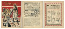 Collection La Vie d'Aventures n° 14 : Les nouveaux exploits du Capitaine Kettle.. ( Collection La Vie d'Aventures ) - Charles John Cutcliffe Wright ...