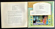 Disque 33 Tours : La Belle au Bois Dormant d'après le film de Walt Disney, raconté par Michèle Morgan. . ( Livre-Disque - Walt Disney Productions ) - ...