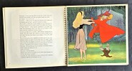 Disque 33 Tours : La Belle au Bois Dormant d'après le film de Walt Disney, raconté par Michèle Morgan. . ( Livre-Disque - Walt Disney Productions ) - ...