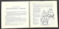 Disque 33 Tours : Don Quichotte de la Manche. . ( Livre-Disque ) - Gérard Philippe - Jacques Fabbri - Maurice Tapiero.