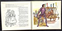 Disque 33 Tours : Don Quichotte de la Manche. . ( Livre-Disque ) - Gérard Philippe - Jacques Fabbri - Maurice Tapiero.