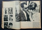 Paris Match n° 624 du 25 Mars 1961 : La Mariée de la Nouvelle Vague. Le Roman d'amour d'Anna Karina et Jean-Luc Godard a commencé par une petite ...