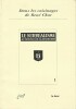 Dans les voisinages de René Char : Le Surréalisme au Service de la Révolution n°1 . ( Tirage en fac-similé ).. ( Surréalisme ) - Paul Éluard - André ...