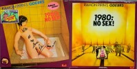 Ramon Pipin's Odeurs. 1980 : No Sex ! ( Exemplaire  avec dédicace de Alain Ranval dit Ramon Pipin ).. ( CD Rock - Disques ) - Alain Ranval dit Ramon ...