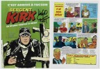 Sergent Kirk. C'est arrivé à Tucson. Un épisode complet et inédit. ( Tirage unique à 100 exemplaires numérotés ).. ( Bandes Dessinées ) - Hugo Pratt - ...