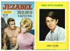 Jezabel, la Corsaire de l'Espace, n° 13 : Homo Sapiens.. ( Bandes Dessinées en Petits Formats - Erotisme ) - Roberto Raviola dit Magnus.