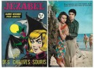 Jezabel, la Corsaire de l'Espace, n° 4 : La Nuit des Chauves-Souris.. ( Bandes Dessinées en Petits Formats - Erotisme ) - Roberto Raviola dit Magnus.