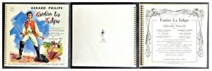 Disque 33 Tours : Fanfan la Tulipe. Adaptation pour enfants du film de Christian-Jaque, d'après le scénario de René Wheeler et René Fallet et les ...