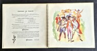 Disque 33 Tours : Fanfan la Tulipe. Adaptation pour enfants du film de Christian-Jaque, d'après le scénario de René Wheeler et René Fallet et les ...