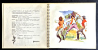 Disque 33 Tours : Fanfan la Tulipe. Adaptation pour enfants du film de Christian-Jaque, d'après le scénario de René Wheeler et René Fallet et les ...