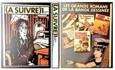 Reliure Revue ( A Suivre n° 1 ) : Numéros 1 à 5. Janvier-Juin.. ( Bandes Dessinées ) - Hugo Pratt - Jacques Tardi - Jean-Claude Forest - Victor de la ...