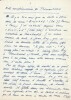 Revue Bizarre n&deg; II. ( Exemplaire enrichi d'une magnifique lettre manuscrites de deux pages de Thomas Owen, qui est une note compl&eacute;mentaire concernant ...