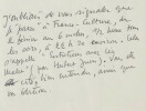 Mort aux femmes nues !. ( Exemplaire enrichi d'une lettre manuscrite signée de Léo Malet adressé à Alfred Eibel et d'une autre missive de Léo Malet, ...