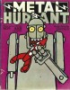 Revue Métal Hurlant n° 9. . ( Bandes Dessinées ) - Jean Giraud dit Moebius - Philippe Druillet - Nicole Claveloux - Chantal Montellier - René Pétillon ...