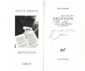 Dévotion. ( Exemplaire avec dédicace de Patti Smith ).. ( Rock ) - Patti Smith.
