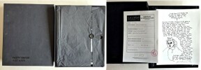 Just Kids. ( Exemplaire limité du tirage de luxe, dans une boite, enrichi d’une oeuvre originale de Patti Smith, signée, intitulée " Portrait de ...