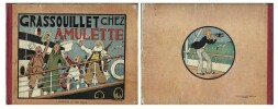 Aventures de Grassouilet, tome 6 : Grassouillet chez Amulette. . ( Bandes Dessinées ) - Joseph Porphyre Pinchon - Jean Nohain sous le pseudonyme de ...