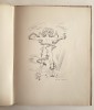 La Pieuvre avec huit dessins à la plume d'André Masson pour illustrer Victor Hugo. ( Tirage numéroté ).. Victor Hugo - André Masson - Roger Caillois.
