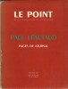 Revue Le Point N° XLIV : Paul Léautaud. Pages de Journal.. ( Littérature ) - Paul Léautaud - Robert Doisneau - Henri Cartier-Bresson - Agnès Varda.