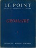 Revue Le Point N° L : Marcel Gromaire.. ( Beaux-Arts ) - Marcel Gromaire - François Mauriac - Jacques Villon - George Besson - Léon Moussinac - Pierre ...