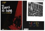 Une Enquête de Nick Raider, tome 1 : Traces de Sang. (  Exemplaire avec ex-libris inédit ).. ( Bandes Dessinées ) - Sergio Toppi - Gino D'Antonio.