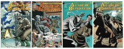 Eternity Comics presents Sherlock Holmes : A Case of Blind Fear, tome 1 à 4. ( Série complète ).. ( Littérature en Anglais - Bandes Dessinées - ...
