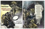 Innovation Première, Graphic Novel. Sherlock Holmes : A Study in Scarlet.. ( Littérature en Anglais - Bandes Dessinées - Sherlock Holmes ) - Sir ...