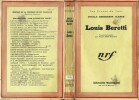 Louis Beretti.. Donald Henderson Clarke.
